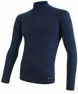 Koszulka Sensor Merino Df Granatowym