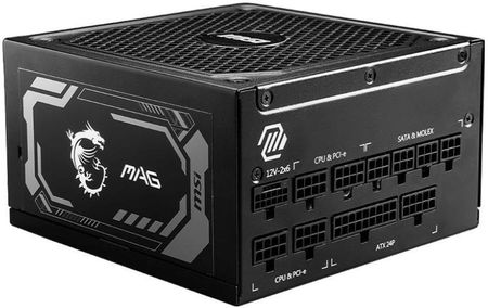 Msi Zasilacz MAG A1250GL PCIE5 1250W (3067ZP9A11CE0) - zdjęcie 2