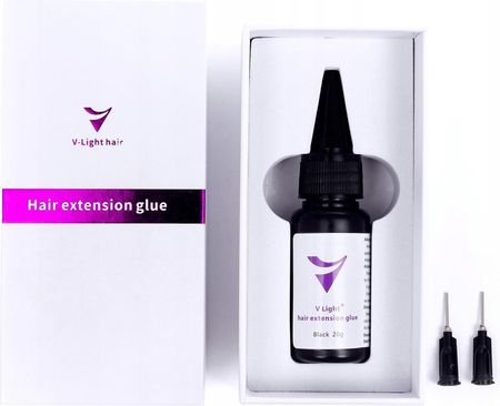 V-LIGHT Klej UV Czarny 20ml