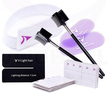 V-LIGHT Akcesoria manualne do przedłużania włosów