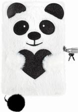 Zdjęcie Derform Pamiętnik Pluszowy Z Kłódką Panda - Żnin