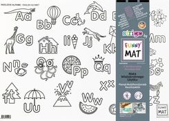 Zdjęcie Mata Funny Mat Trans- Alfabet 48X33,5Cm - Chełmek