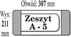 Zdjęcie Okładka Zeszytowa A5 Iks - Aleksandrów Kujawski