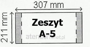 Okładka Na Zeszyt A5 50Szt. Narnia