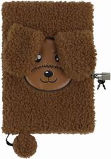 Zdjęcie Derform Pamiętnik Pluszowy Z Kłódką Pies - Konstantynów Łódzki