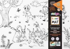Zdjęcie Mata Funny Mat Trans- Króliki 48X33,5Cm - Zator