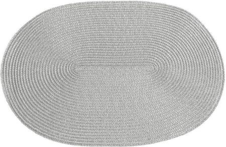 Eurofirany Podkładka Judy2 45X30 Cm Srebrny