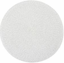 Zdjęcie Eurofirany Podkładka Na Stół Larisa 38 Cm Biały - Płoty