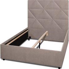 Zdjęcie Mebel Bos Łóżko Fro Caro 120X200 Mono233 Beżowy - Drobin