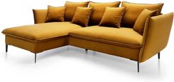 Piaski Narożnik Gloss Riviera 38 Zielony Lewy