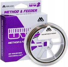 Zdjęcie Mikado Żyłka Ultraviolet Ii Method Feeder 0,16Mm - Nasielsk