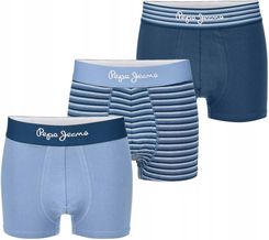 Zdjęcie Bokserki męskie Pepe Jeans Short Trunk 3-pack | Więcej sportu za mniej! - Darłowo