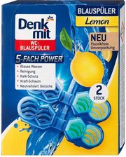 Denkmit Zawieszka Do Wc Lemon Koloryzująca 2Szt.