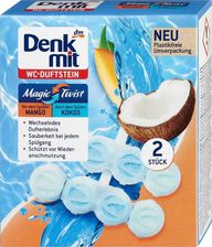 Denkmit Zawieszka Do Wc Magic Twist Mango Kokos 2Szt.