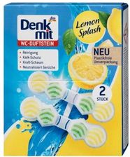 Denkmit Zawieszka Do Wc Lemon Splash 2Szt.