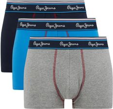 Zdjęcie Bokserki męskie Pepe Jeans Short Trunk 3-pack | Więcej sportu za mniej! - Strzegom