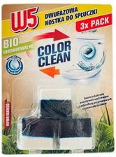 Zdjęcie W5 Dwufazowa Kostka Barwiąca Do Wc Kostki Bio Spłuczki 3X50G - Nowe Brzesko