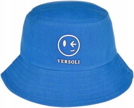 Kapelusz dwustronny bucket hat modny unisex