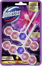 Zdjęcie Domestos Aroma Lux Kostki toaletowe Hibiscus Charm 2 x 50g - Buk