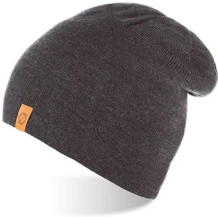 Męska Czapka Zimowa Beanie Brødrene CZ4 Ciemnoszara