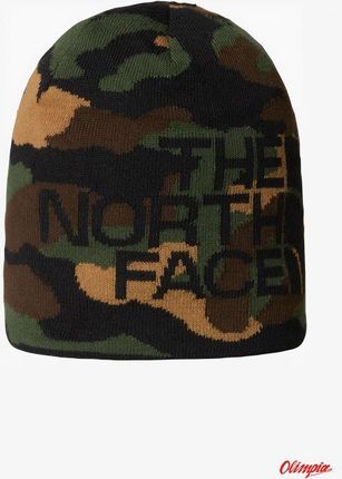 Czapka zimowa The North Face Reversible Highline Beanie - Black/Camo