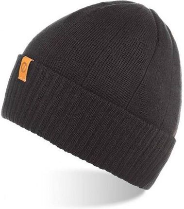 Męska Czapka Zimowa Beanie Brødrene CZ8 Czarna