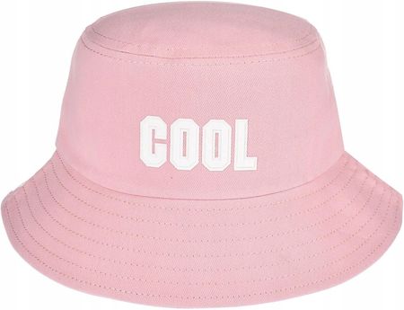 Kapelusz dwustronny bucket hat modny cool unisex