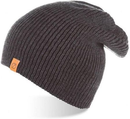 Męska Czapka Zimowa Beanie Brødrene CZ7 Ciemnoszara