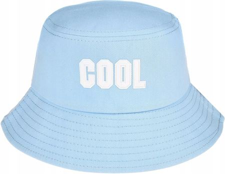 Kapelusz dwustronny bucket hat modny cool unisex