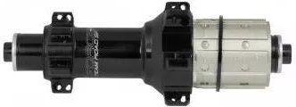 Piasta Tylna Force Team Road Sp, 24D, Qr, Czarna