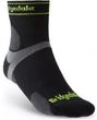 Skarpety biegowe Bridgedale Ultra Lt T2 Merino Sport 3/4 Crew - black