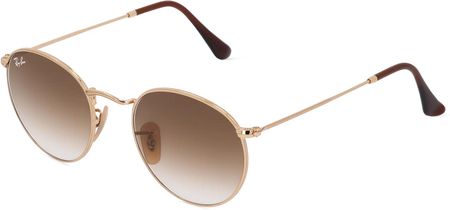 Ray-Ban RB3447 Męskie okulary przeciwsłoneczne, Oprawka: Metal, złoty