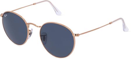 RAY-BAN RB 3447 Męskie okulary przeciwsłoneczne, Oprawka: Metal, złoty