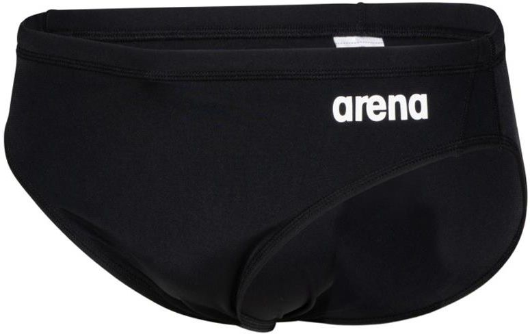 BOYS TEAM SWIM BRIEFS SOLID/BLACK ERKEK ÇOCUK SLİP MAYO, ELIT SPOR - 2