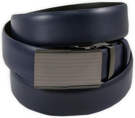 Pasek Automatyczny - Skóra Naturalna - His Story - Granatowy PSTRNHSTRatmBMBTY3gran