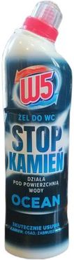 W5 Żel Do Wc Stop Kamień O Zapachu Morskim 750Ml