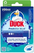 Zdjęcie Sc Johnson Duck Fresh Disc Krążki Żelowe Do Wc Starter A6 Blue Barwiące 36G - Kraśnik