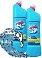 Zdjęcie Agent Max Płyn Do Wc Toalet Morski 1L - Skalbmierz