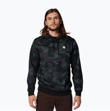 Zdjęcie Bluza Polarowa Fox Head Camo Fleece, Czarny Kamuflaż - Otwock