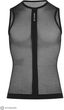 ASSOS NS Skin Layer SUPERLÉGER podkoszulek, czarny (II (XL - XLG))