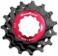 SunRace, GHIERA R.Libera+3 PIGNONI 11V Unisex Adulto, Nero, Unica
