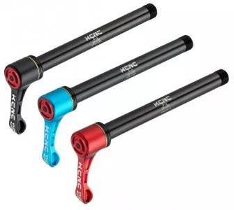KCNC KQR07-SH Axe Traversant 15x110 Mm Pour VTT – Montage Rapide, Compatible Fox, Noir
