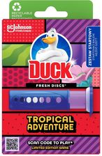 Zdjęcie Duck Fresh Disc Krążki Żelowe Do Wc Tropical Adventure - Darłowo