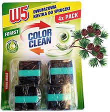 Zdjęcie W5 Kostki Krążki Tabletki Barwiące Do Wc Zielone 4Szt. - Bochnia