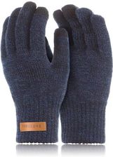 Zdjęcie Rękawiczki Męskie Zimowe Brødrene R1 Granatowa Mulina - Dębica
