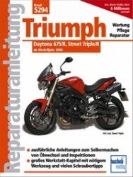 Triumph Triple - ab Modelljahr 1992/1993