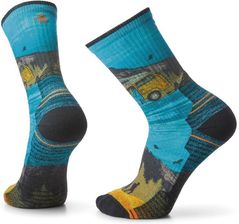 Skarpetki Smartwool Hikec Great Excursion Print, Wielokolorowe