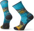 Skarpetki Smartwool Hikec Great Excursion Print, wielokolorowe (L)