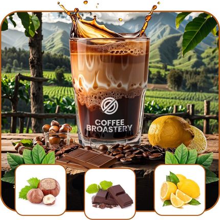 Coffee Broastery Ziarnista India Karnataka Premium 1kg - zdjęcie 2