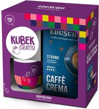 Tchibo Ziarnista Eduscho Crema Strong 1kg + Kubek